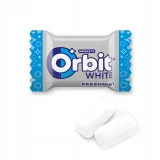 guma-orbit-mini-white-300x2szt