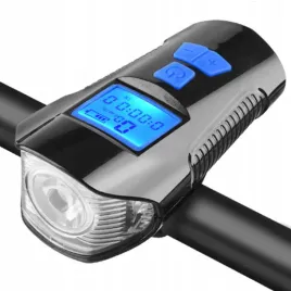 lampka-rowerowa-led-z-licznikiem-na-kierownice-dzwonek-5-trybow-pomiaru