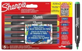 markery-akrylowe-sharpie-creative-5szt-mega-hit