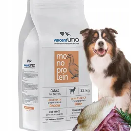 karma-dla-psa-vincent-uno-monobialkowa-kaczka-12-kg