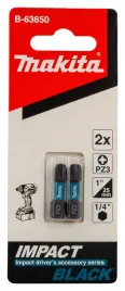 koncowka-wkretakowa-impact-black-pz3-25-mm-2-szt-makita-b-63650