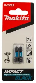 koncowka-wkretakowa-impact-black-ph3-25-mm-2-szt-makita-b-63622