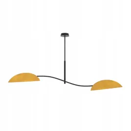 lampa-sufitowa-lotus-2-czarny-pomaranczowy-nowoczesna-stylowa-elegancka
