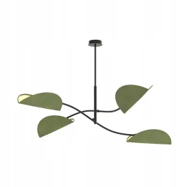 lampa-sufitowa-lotus-4-czarny-zielony-nowoczesna-elegancka-stylowa
