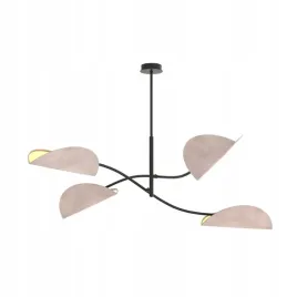 lampa-sufitowa-lotus-4-czarny-szary-nowoczesna-stylowa-elegancka