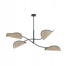 lampa-sufitowa-lotus-4-czarny-rattan-nowoczesna-stylowa-elegancka