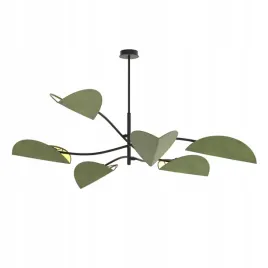 lampa-sufitowa-lotus-6-czarny-zielony-nowoczesna-stylowa-elegancka