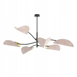 lampa-sufitowa-lotus-6-czarny-szary-nowoczesna-stylowa-elegancka