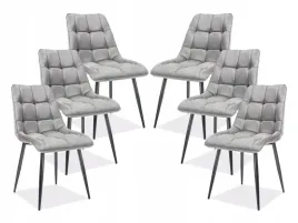 zestaw-6x-krzeslo-chic-velvet-czarny-szary-bluvel-14-awangardowy-stylowy