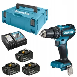 wiertarko-wkretarka-udarowa-18v-3x3ah-walizka-ladowarka-makita-dhp485rf3j