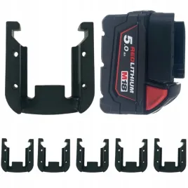 uchwyt-holder-do-akumulatora-milwaukee-m18-6-sztuk