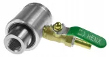 adapter-obrotowy-m18-wew-m16-wew-titanium-stan-nowy