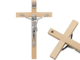 krzyz-drewniany-bukowy-z-figurka-jezus-duzy-25x15cm-zawieszenia-na-sciane