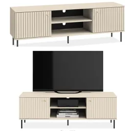 stolik-szafka-rtv-komoda-kremowa-rtv-160x53x40-cm-droma-konsimo