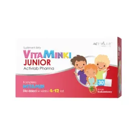 vitaminki-junior-activlab-pharma-30-saszetek-truskawka-witaminy-dla-dzieci