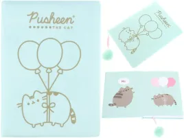 notes-pluszowy-a5-96-pusheen-mietowy-st-majewski-hit