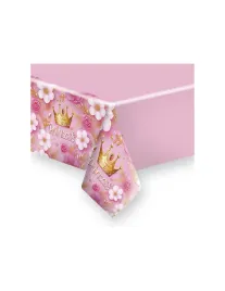 obrus-papierowy-daisy-pink-princess-crown-120x180cm-pol-mak