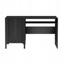 eleganckie-czarne-biurko-lume-ozdobne-fronty-135-cm-wysuwana-polka