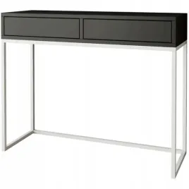 czarna-konsola-z-szufladami-toaletka-z-nozkami-komoda-lango-100-cm