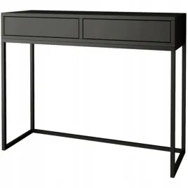 czarna-konsola-z-szufladami-toaletka-z-nozkami-komoda-lango-100-cm
