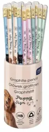olowek-trojkatny-z-gumka-hb-puppy-sign-interdruk