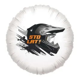balon-foliowy-zuzel-sto-lat-bialy-18-rnd