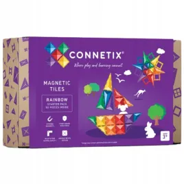 klocki-magnetyczne-starter-60-el-connetix-zestaw-start-rainbow
