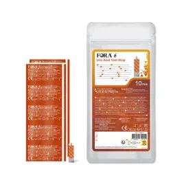 fora-6-uric-acid-test-strip-10pcs-foil-pack-per-zip-bag
