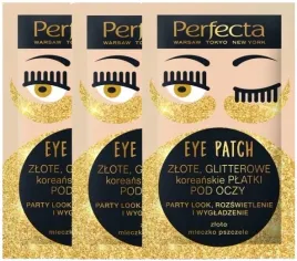 3-x-perfecta-eye-patch-pltaki-pod-oczy-zlote-glitterowe-mleczko-pszczele