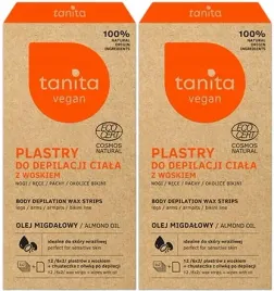 2-x-tanita-plastry-z-woskiem-do-depilacji-twarzy-precyzja-gladka-skora