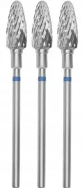 3-x-staleks-frez-z-weglika-spiekanego-stozek-okragly-niebieski-srednica-6mm