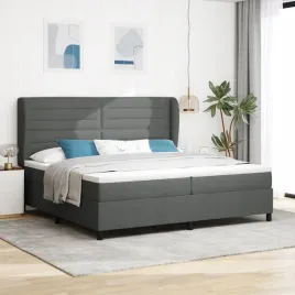 vidaxl-lozko-sprezynowe-z-materacem-ciemnoszary-200-x-200-cm-material
