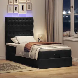 vidaxl-rama-lozka-otomana-z-materacami-czarna-100x200-cm-aksamit