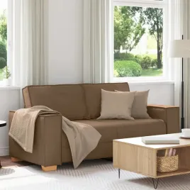 vidaxl-sofa-2-osobowa-brazowa-140-cm-tkanina