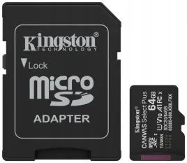 kingston-microsdxc-canvas-select-plus-gen3-64gb-100r-class-10-uhs-i
