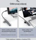 orico-hub-usb-c-usb-a-5gbps-3-usb-a-2-0-alumini-stan-nowy-liczba-portow-lan-rj-45-4