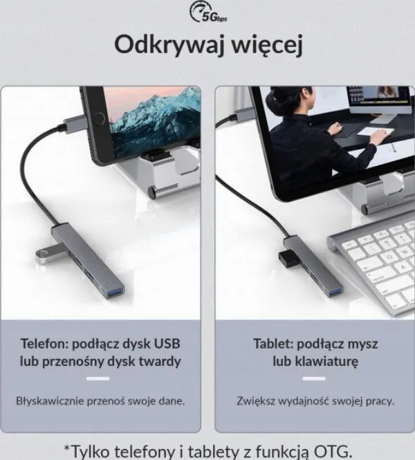 orico-hub-usb-c-usb-a-5gbps-3-usb-a-2-0-alumini-stan-nowy