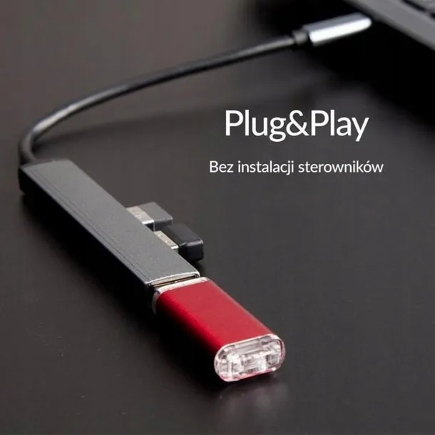 orico-hub-usb-c-usb-a-5gbps-3-usb-a-2-0-alumini-kod-producenta-ah-13-gy-ep-hw-stan-nowy