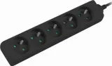 lanberg-5-gniazd-pl-1-5m-czarna