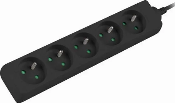 lanberg-5-gniazd-pl-1-5m-czarna