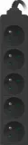 lanberg-5-gniazd-pl-1-5m-czarna-kod-producenta-ps0-05e-0150-bk