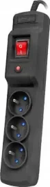 armac-multi-m3-listwa-zasilajaca-przeciwprzepieciowa-3-gniazda-przewod-5m