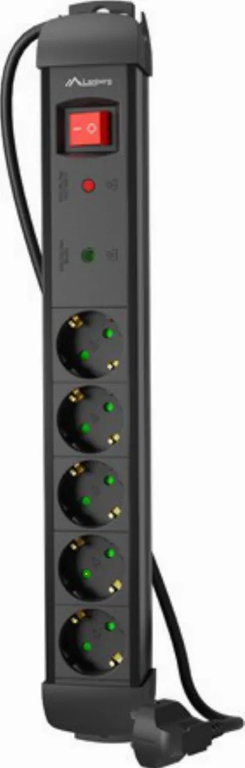 lanberg-sp1-5-gniazd-schuko-3m