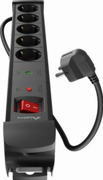 lanberg-sp1-5-gniazd-schuko-3m-dlugosc-przewodu-3-m