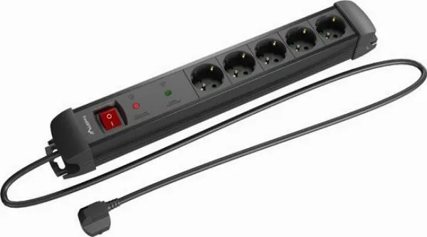 lanberg-sp1-5-gniazd-schuko-3m