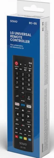 savio-rc-05-do-tv-lg-stan-opakowania-oryginalne