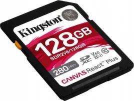 kingston-sdxc-128gb-canvas-react-plus-sdxc-uhs-ii-280r-100w-u3-v60