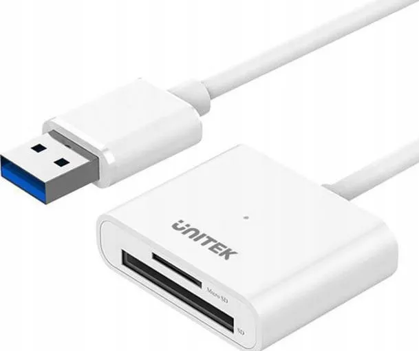 unitek-micro-sd-bialy-stan-nowy