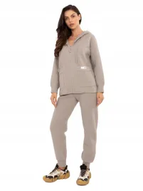 komplet-swetrowy-damski-bluza-rozpinana-z-kapturem-spodnie