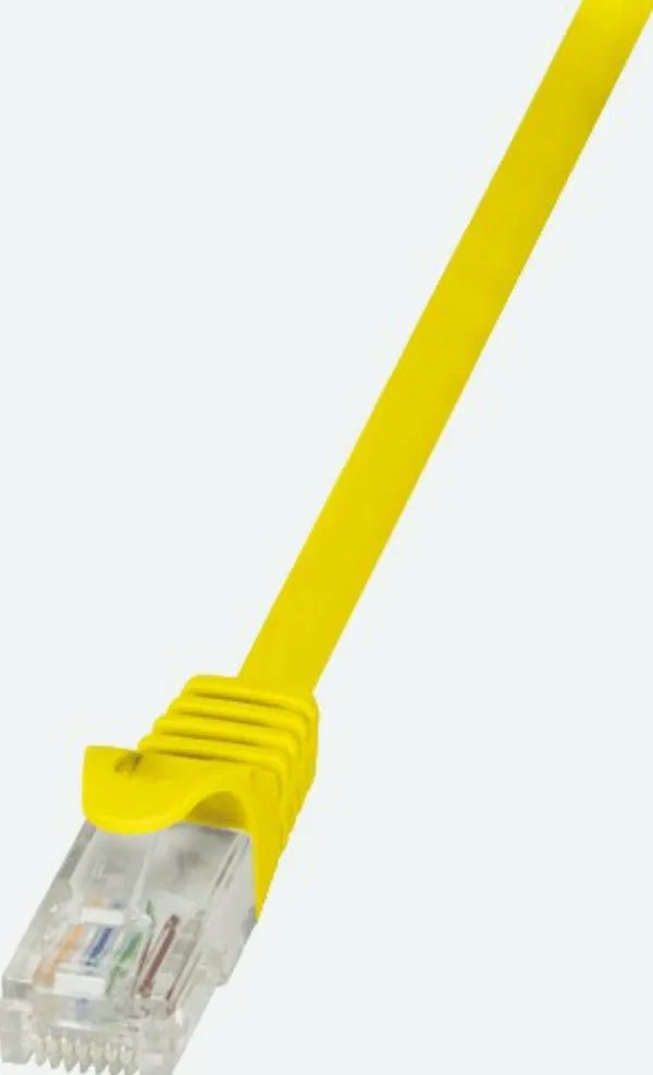 logilink-0-50m-zolty